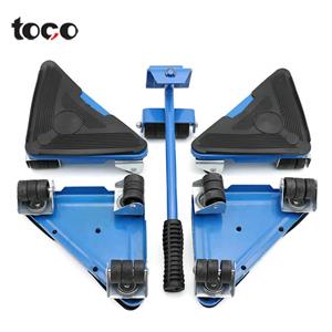 Heavy Duty Appliance Rollers Pair Move Fabric Slips