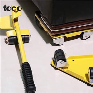5pcs Furniture Moving Tool Wheel Bar Mover Sliders