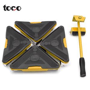 Universal Tool Triple Wheels Furniture Sliders Mover