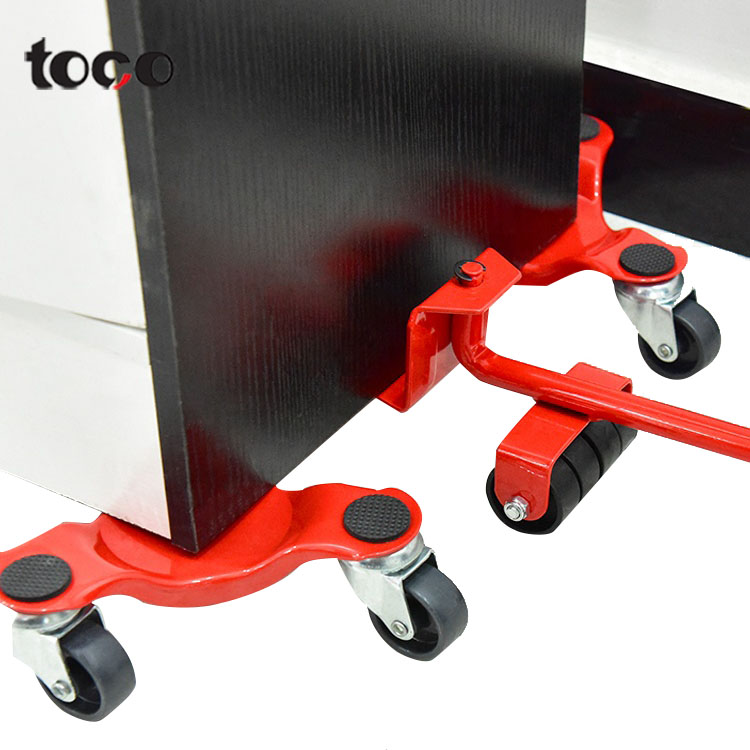 Triple Wheel Mover Slider Kit Transport Tools For Furniture