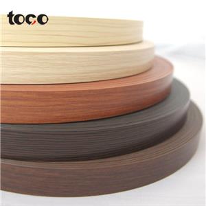 White Shelf Flat Lipping Pvc Edge Banding Tape