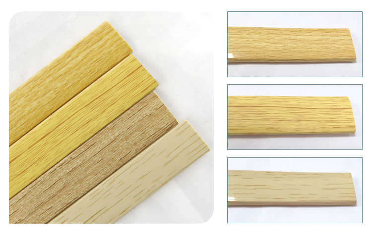 Supply Wood Grain Pvc U Shape Profiles Plastic U Edging Wholesale ...