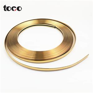 Gloss Wood Trim Furniture Pvc Edge Banding Strip