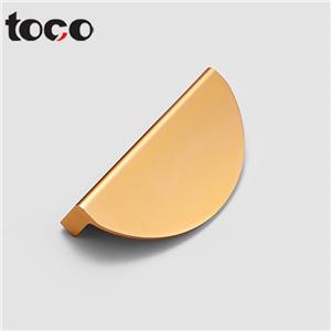 Half Moon Modern Cabinet Furniture Pull Handles