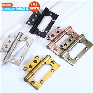 Stainless Iron Butt Hydraulic Hinge For Doors