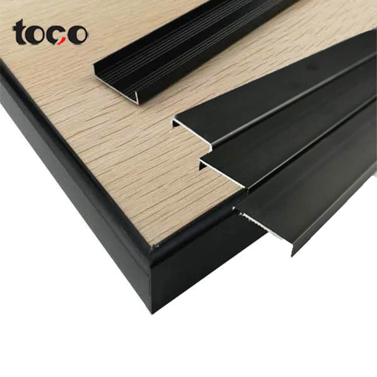 Panel Shelf Alu U Shaped Molding Furniture Edge Strip