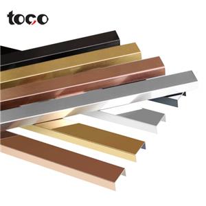 Aluminum Wall Edges Mirror Aluminium U Tile Trim