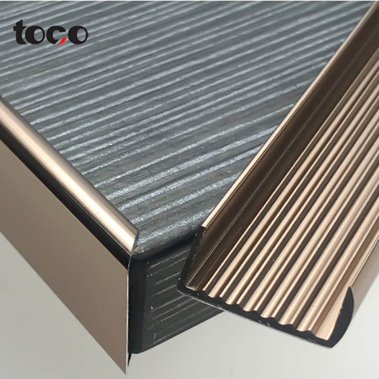 Flexible Molding Aluminum Tile Protection U Edge Strips