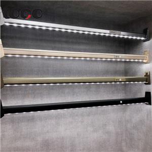 Wardrobe Bracket Clothes Hanging Tube Rail The Closet Rod