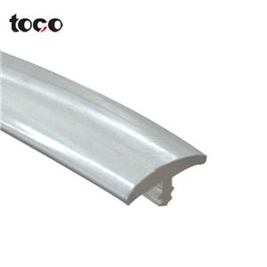Pvc T Shaped Trim Plastic Edge Band Strip For Tables