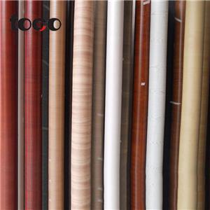 Door Wooden Pvc Decorative Furniture Laminating Film