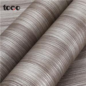 Pvc Decorative Furniture Metallized Film For Door