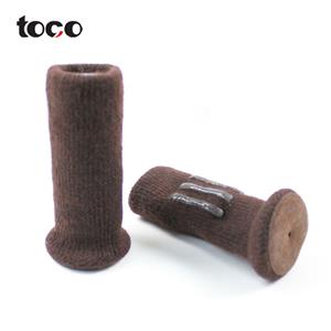 Foot Protector Pads Silicon Knitted Chair Socks