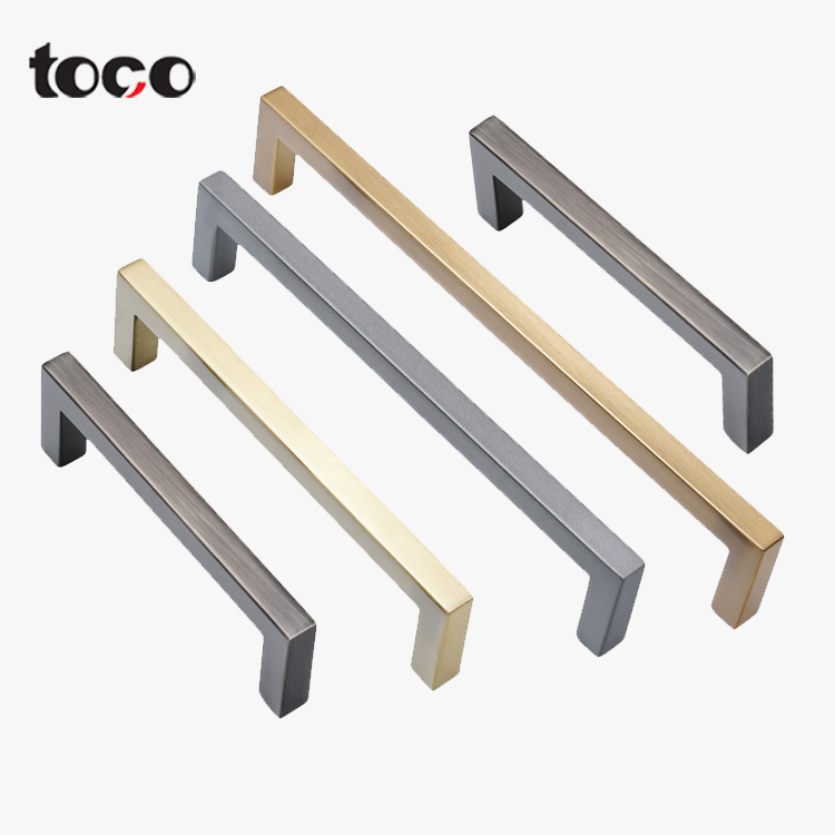 Cabinet Kitchen Square Pull Handle For Furniture
