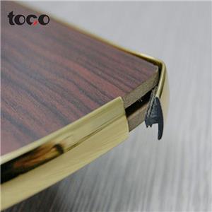 Plastic T Molding Table Edging Trim Banding Strips