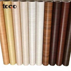 Embossed Pvc Wood Grain Film For Lamination Chipboard