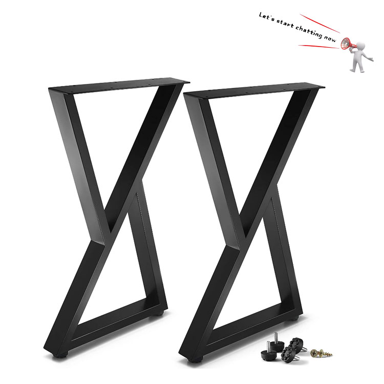Side Office Table Legs Metal Frame Manufacturer