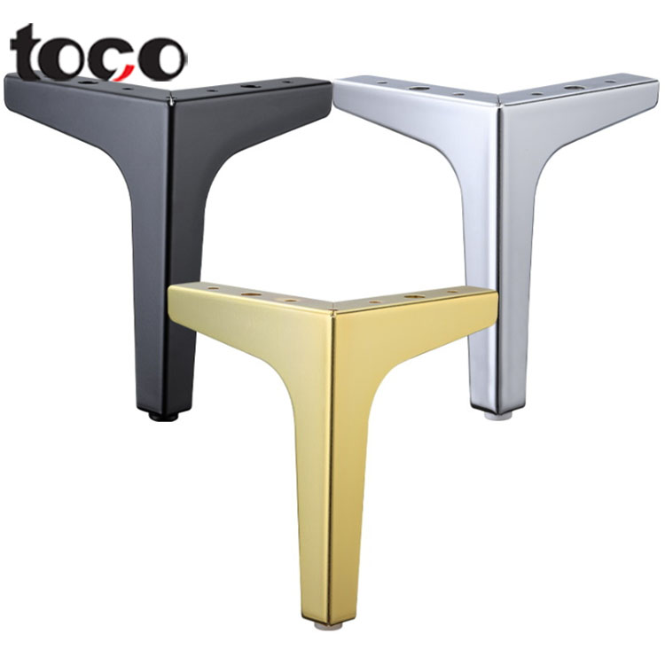 Height Adjustable Iron Industrial Furniture Table Legs