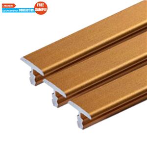 Metal T Type Shape Tile Trim Aluminum Mold Profile