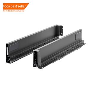 Roller Ball Bearing Metal Drawer Slide Boxes Set