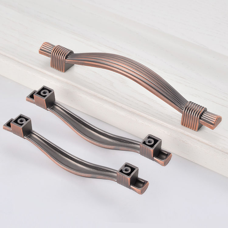 toco Pull square Drawer knob Kitchen furniture handle