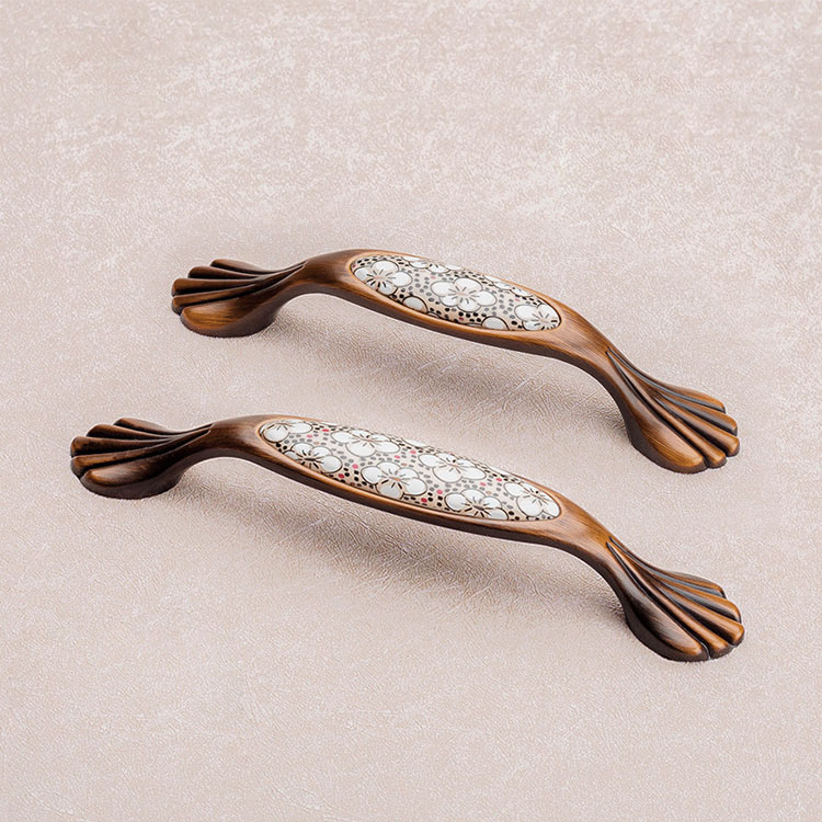 toco furniture handle pull PVD gold cabinet handle