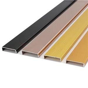 TOCO decorative trimming u shape tile trim edge trim