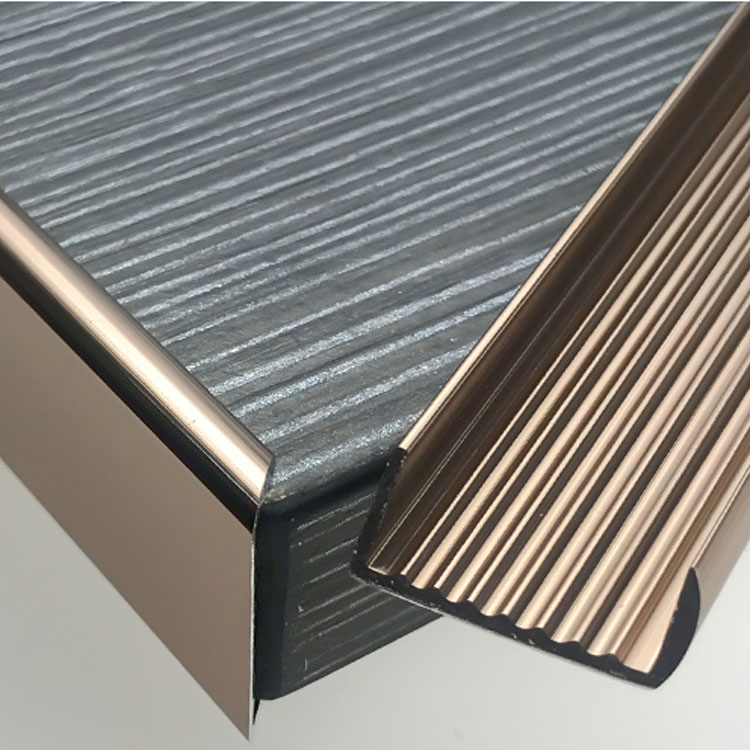 TOCO Aluminum Shape Edging Style Molding 16mm U Shaped Pvc Profiles Edge Banding Trim