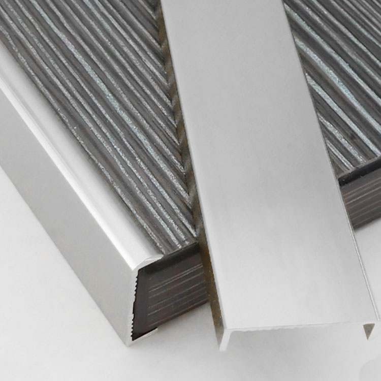 toco Furniture Gold Brass Edge Stainless Steel Chrome Eedging Decorative Metal Strips U Shaped Tile Trim