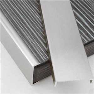 toco Furniture Gold Brass Edge Stainless Steel Chrome Eedging Decorative Metal Strips U Shaped Tile Trim