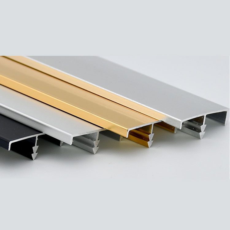 TOCO decorative t shape trim t molding trim Aluminum Molding mdf t shaped molding edging trim