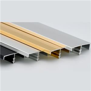 TOCO decorative t shape trim t molding trim Aluminum Molding mdf t shaped molding edging trim