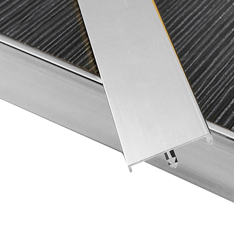 toco aluminium decorative edge trim for tile t shape edge corner floor profile