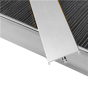 toco aluminium decorative edge trim for tile t shape edge corner floor profile