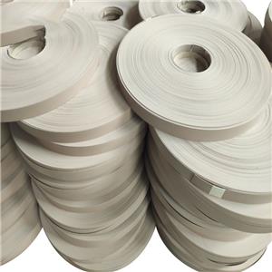 Perfil de tiras para muebles TOCO abs/pvc highgloss edge banding trim/tape preglue melamine edgeband tape