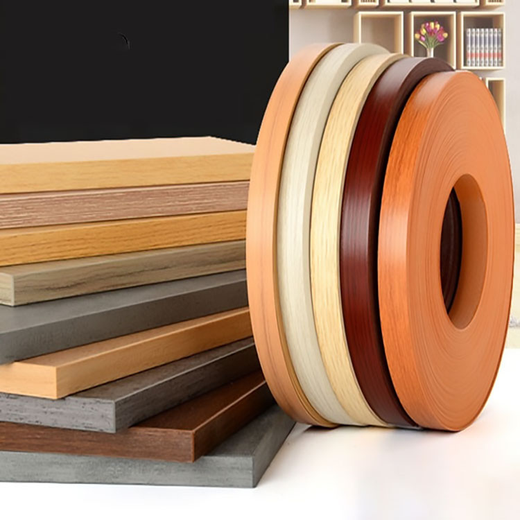 toco Solid Wood Furniture Tape 2mm Colors Kitchen Cabinet Pvc Edge Banding
