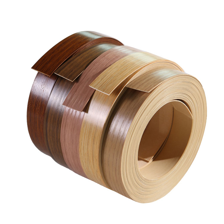 TOCO Furniture Band For Kitchen Cabinets Door Strip Manufacturer Plywood Plastic Pvc Edge Banding