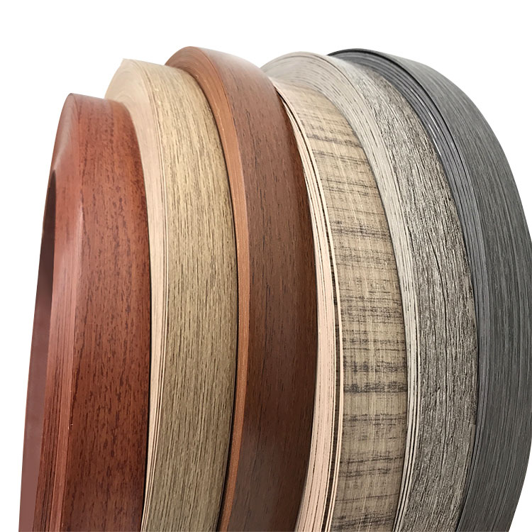 toco Different Color Edge-banding Pvc Cabinet Trim 16mm Edge Banding Board