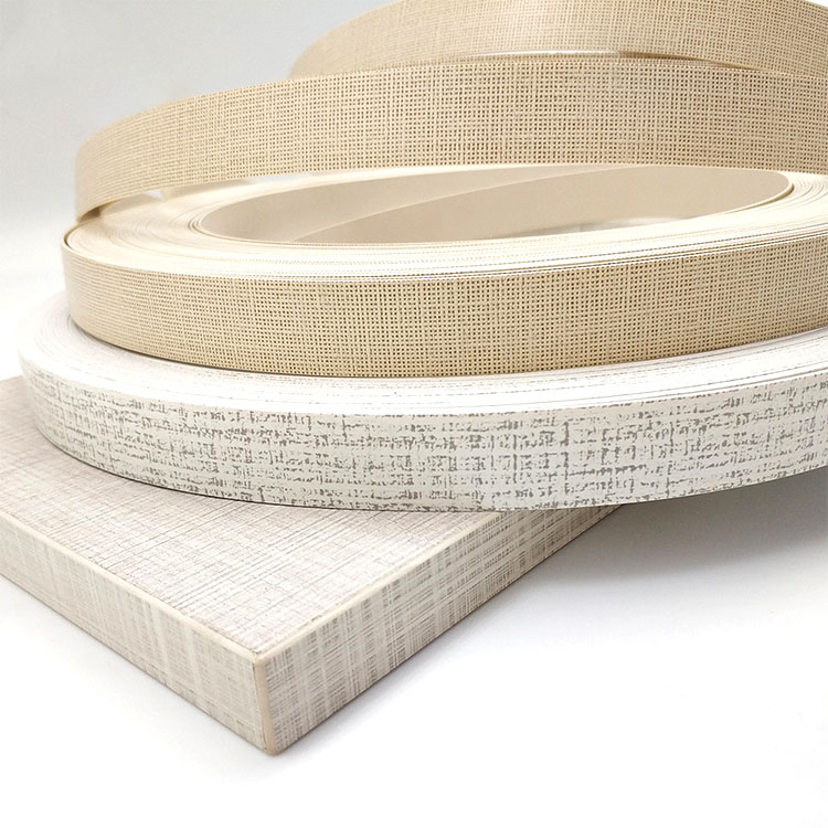 toco High Gloss Mdf Edgebanding Hot Melt Edge Banding Furniture Pvc Edging For Cabinet Door