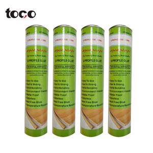 waterproof silicone sealant strong nail adhesive