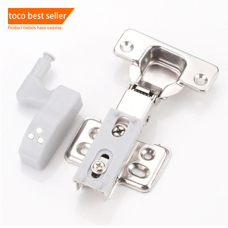 toco soft close furniture hinge cabinet hinge led lamp
