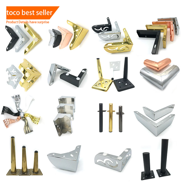 toco Sofa Metal Table Steel furniture Customized Legs