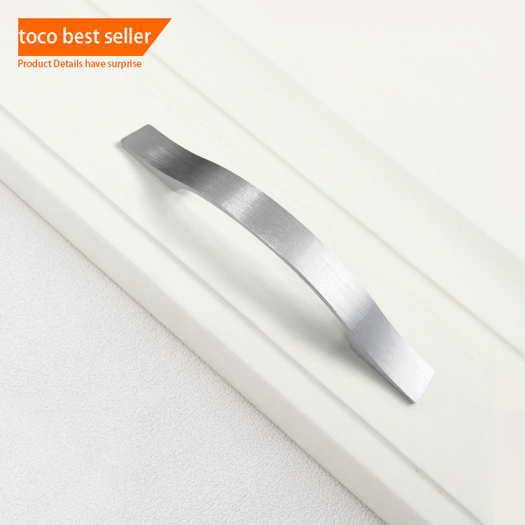 Furniture Brass Door Pull Nordic Brass Furniture Handles THC007AL