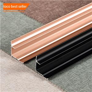 furniture strip brass decorative aluminum profile slot wall decor strip