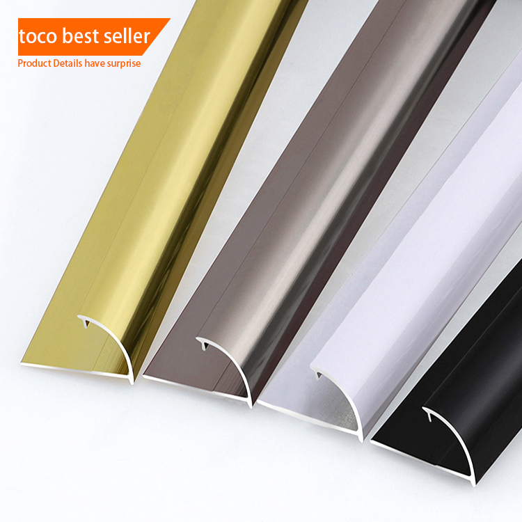 metal profile angled wall round strip corner protector guard