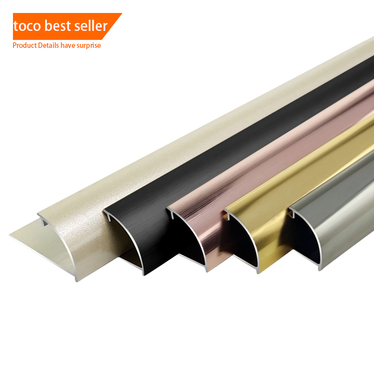 aluminum extrusion profile batten light metal profile wall decor strip