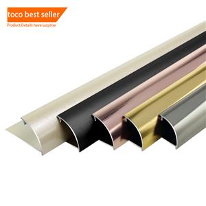 الألومنيوم النتوء الشخصي باتين ضوء المعدن الشخصي جدار ديكور قطاع