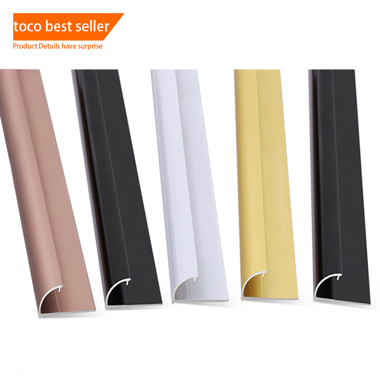 tiles accessories aluminium tile trim wall edge strip batten light metal profile