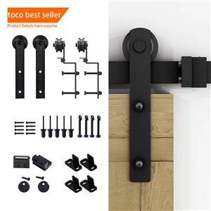 Wood Barn Door Double Sliding Barn Door Hardware
