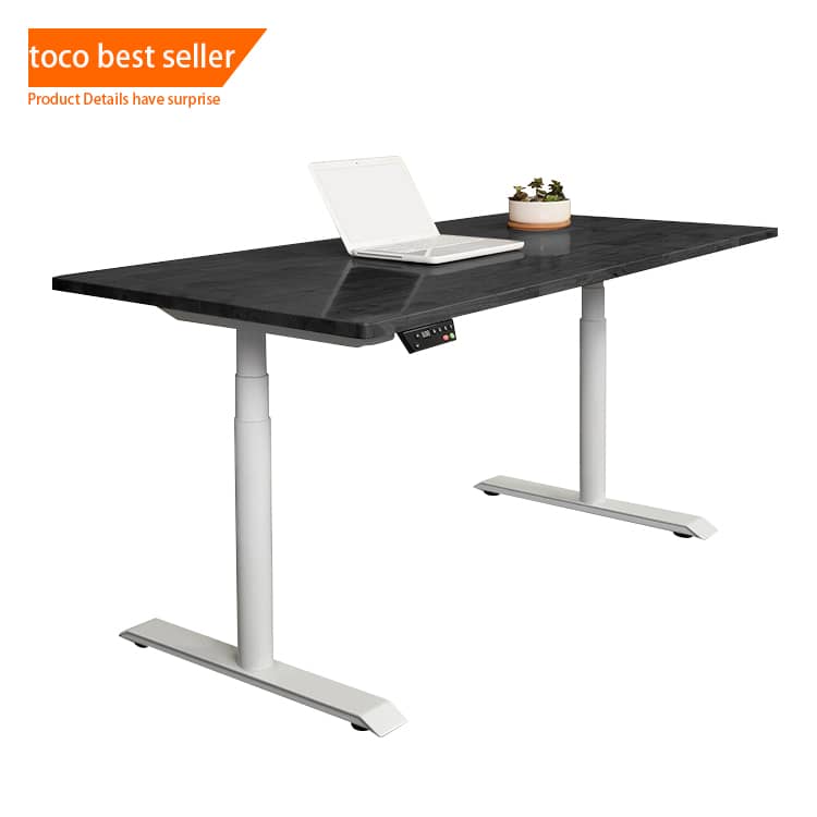 Adjustable table stand up lifting mechanism ergonomic Desk Frame office standing desk